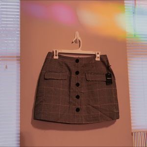 Plaid Forever 21 Skirt